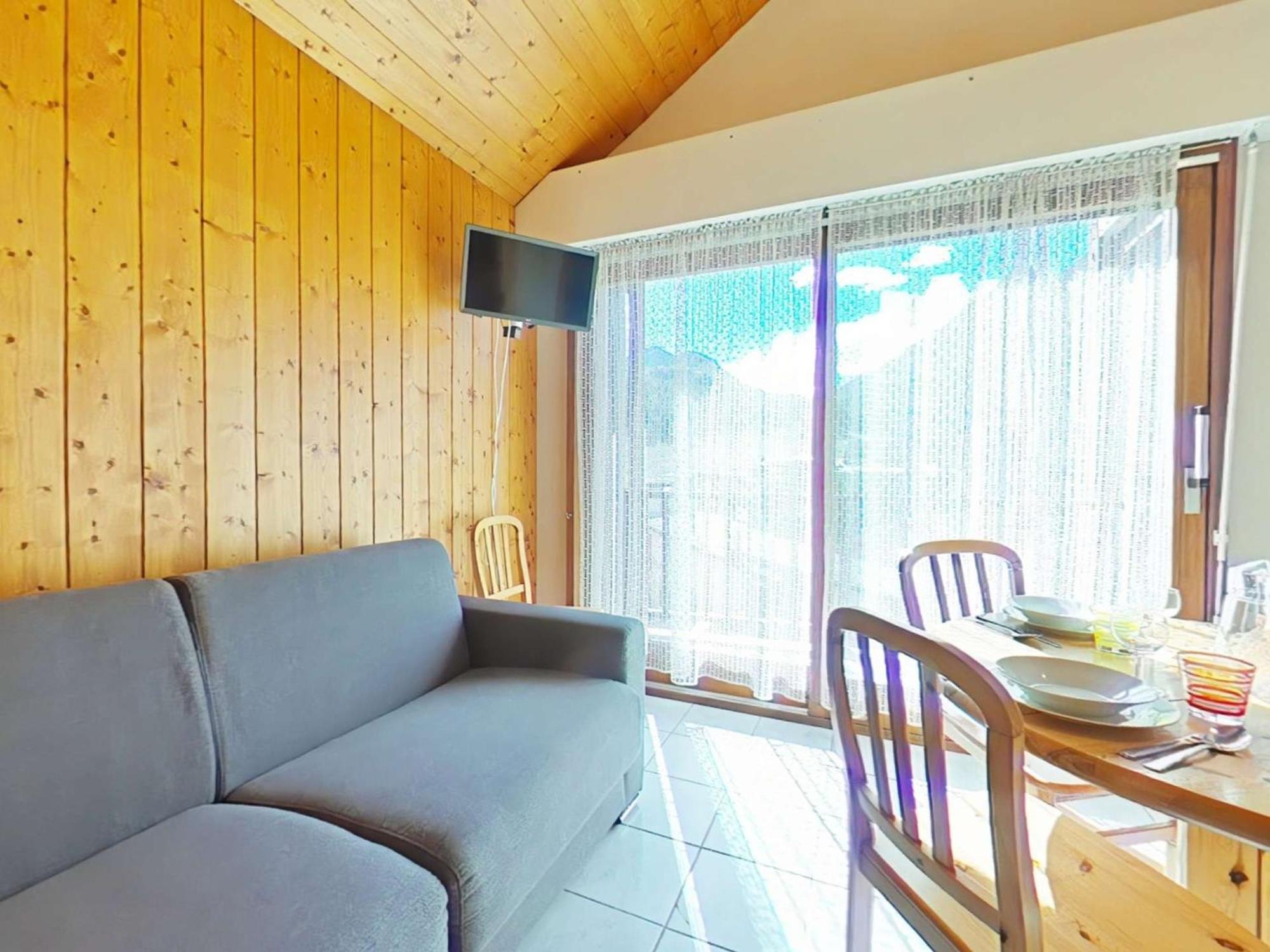 Appartement Cosy A Montgenevre, 4 Pers, Balcon, Garage Prive, Proche Village - Fr-1-330D-73 Luaran gambar