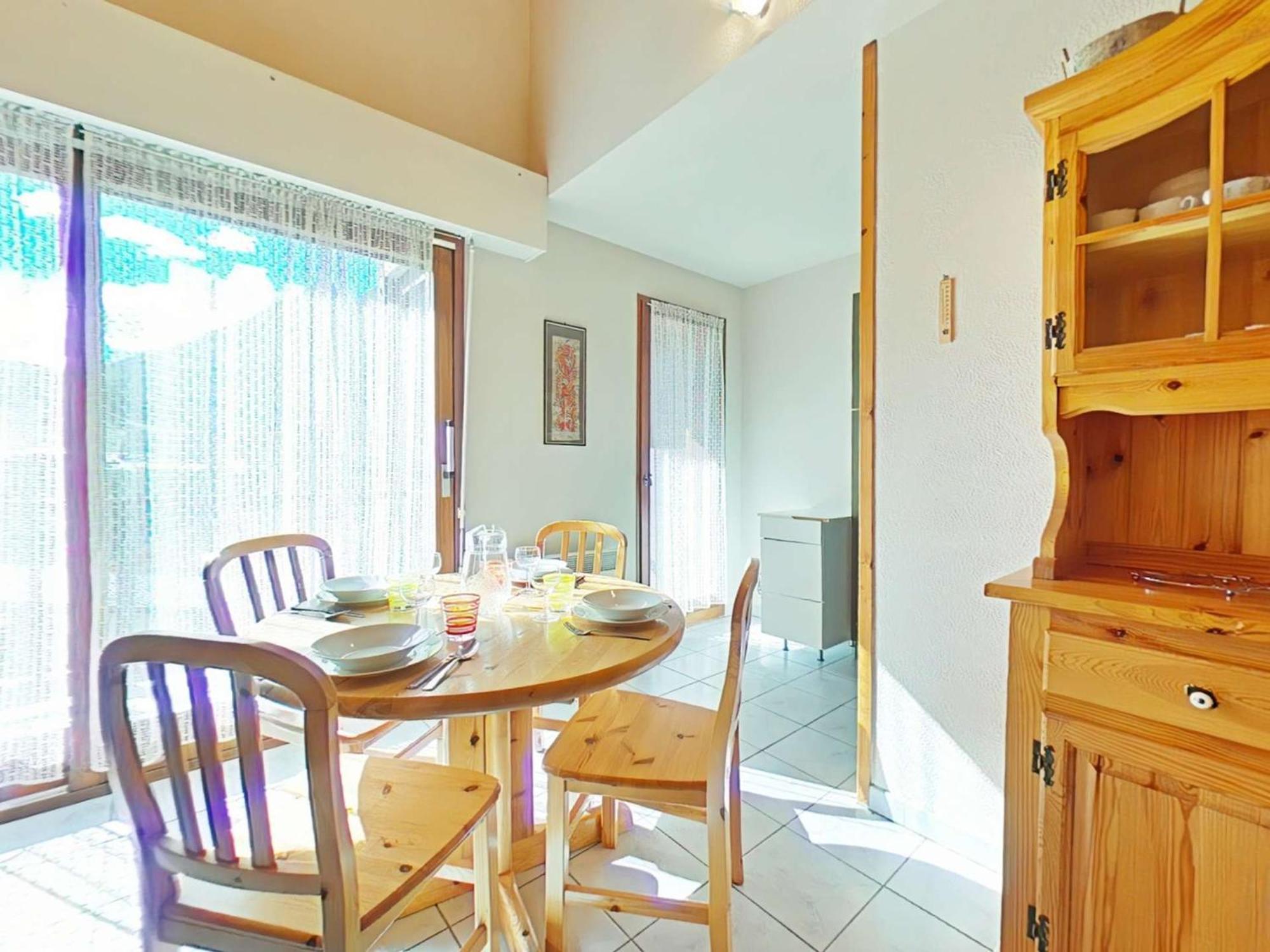 Appartement Cosy A Montgenevre, 4 Pers, Balcon, Garage Prive, Proche Village - Fr-1-330D-73 Luaran gambar